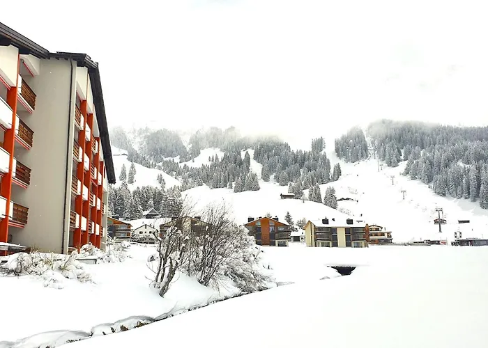 Apartmán Triangel A Leppin By Interhome Parpan